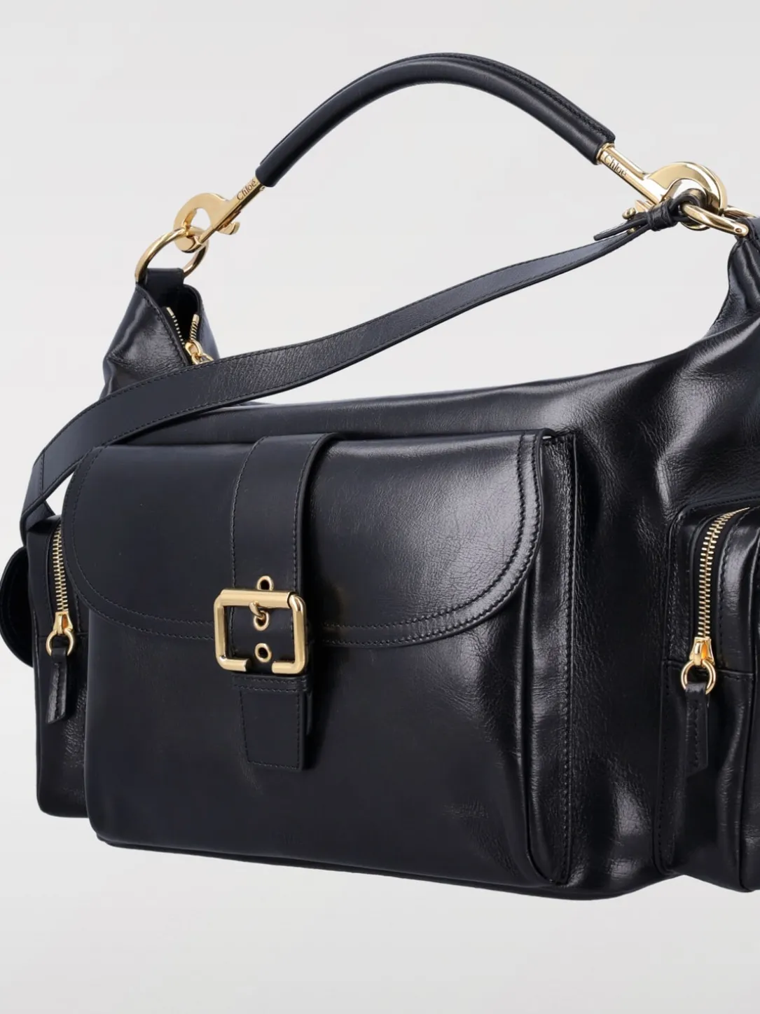 Borsa Camera Chloè in pelle