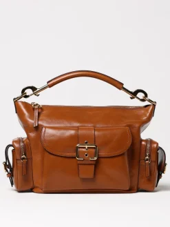 Borsa Camera Chloè in pelle