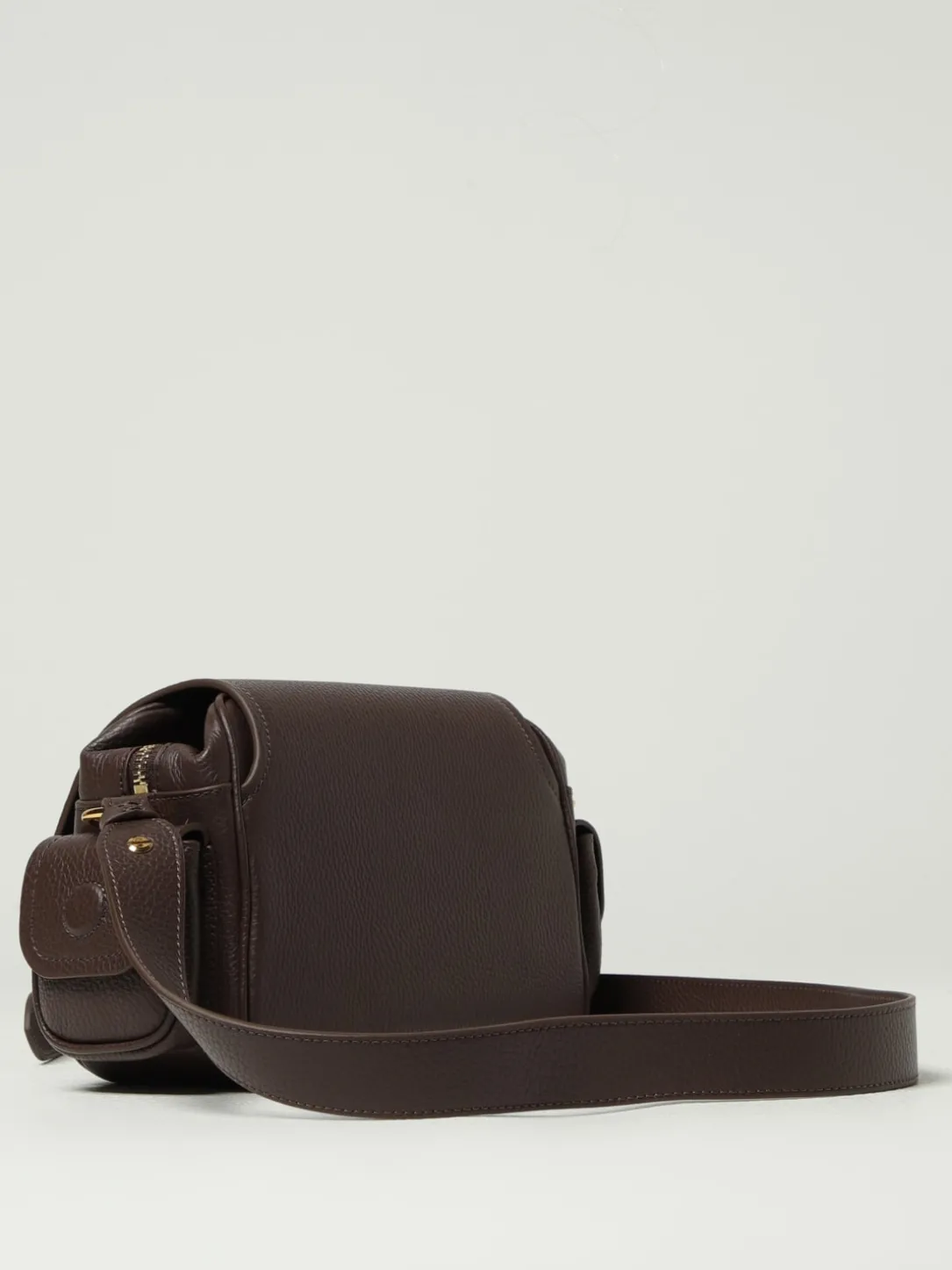 Borsa Campus Coccinelle in pelle a grana