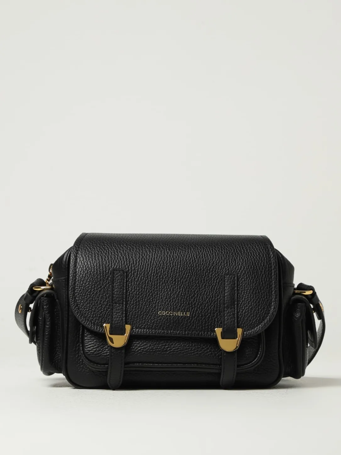 Borsa Campus Coccinelle in pelle a grana