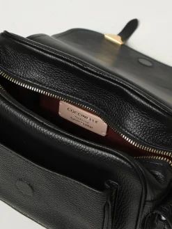 Borsa Campus Coccinelle in pelle a grana