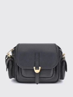 Borsa Campus Coccinelle in pelle a grana