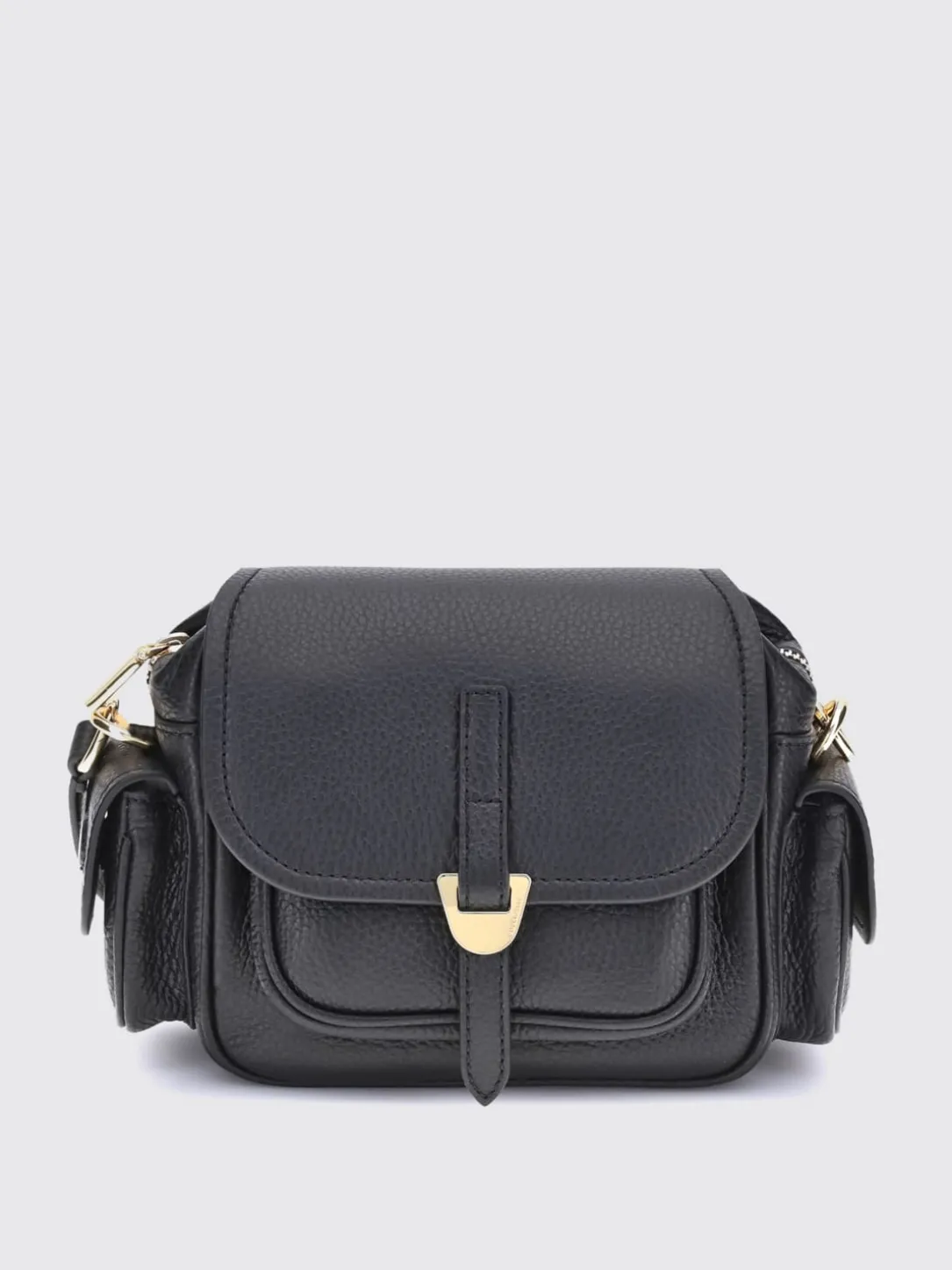 Borsa Campus Coccinelle in pelle a grana