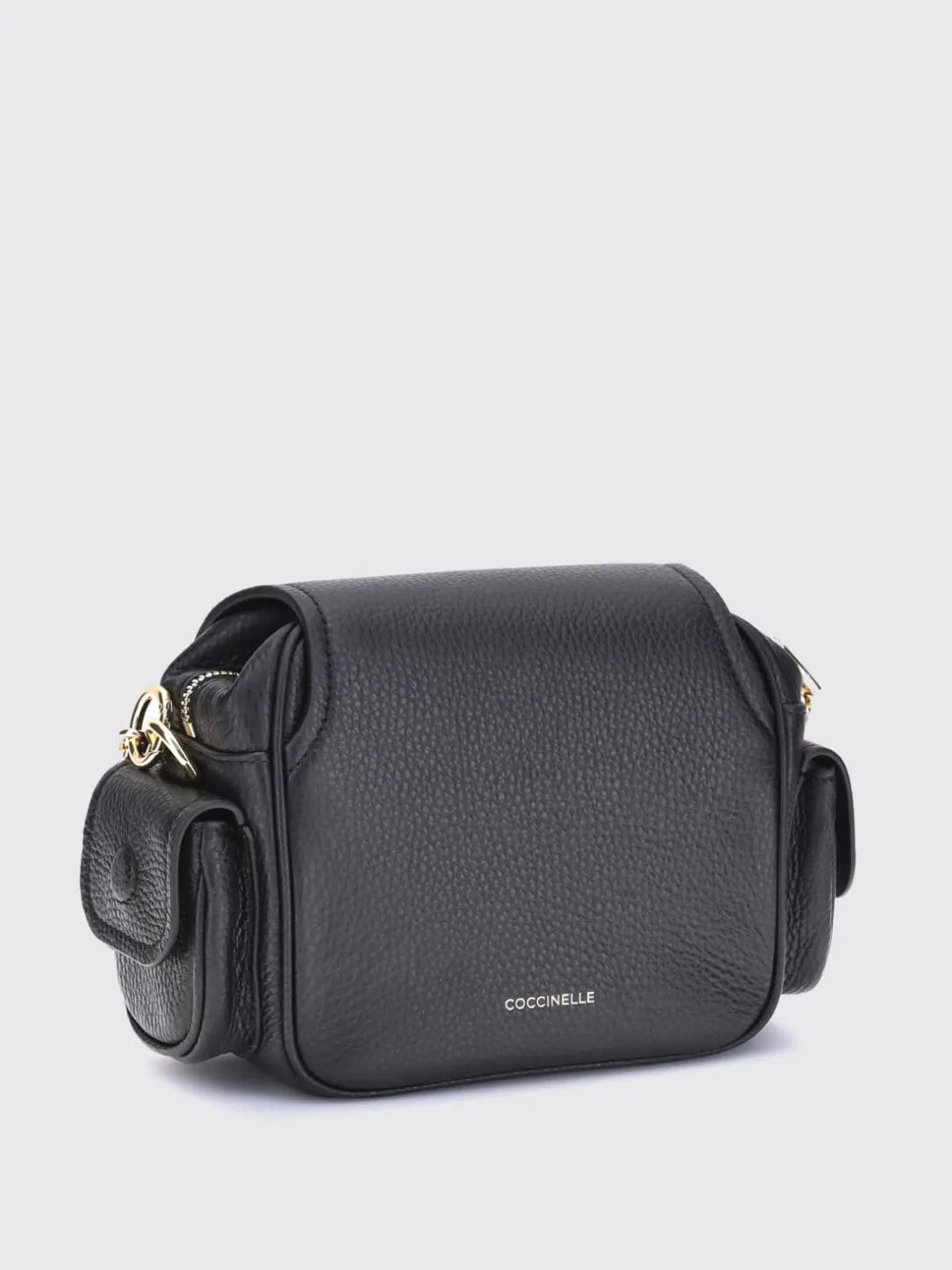 Borsa Campus Coccinelle in pelle a grana