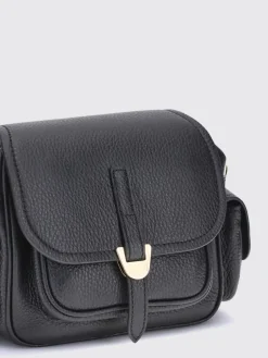 Borsa Campus Coccinelle in pelle a grana