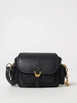 Borsa Campus Mini Coccinelle in pelle a grana