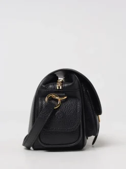 Borsa Campus Mini Coccinelle in pelle a grana