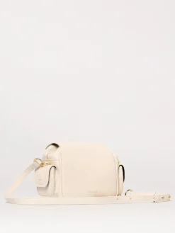 Borsa Campus Mini Coccinelle in pelle a grana