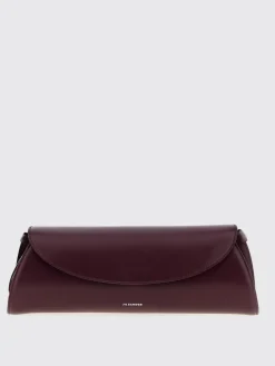 Borsa Cannolo Jil Sander in pelle palmellata
