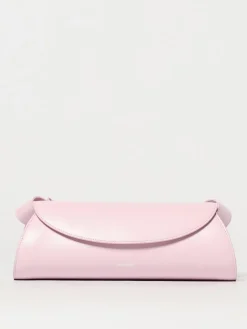 Borsa Cannolo Jil Sander in pelle palmellata