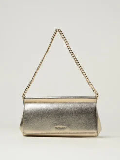 Borsa Carmine Michael Kors in pelle a grana laminata