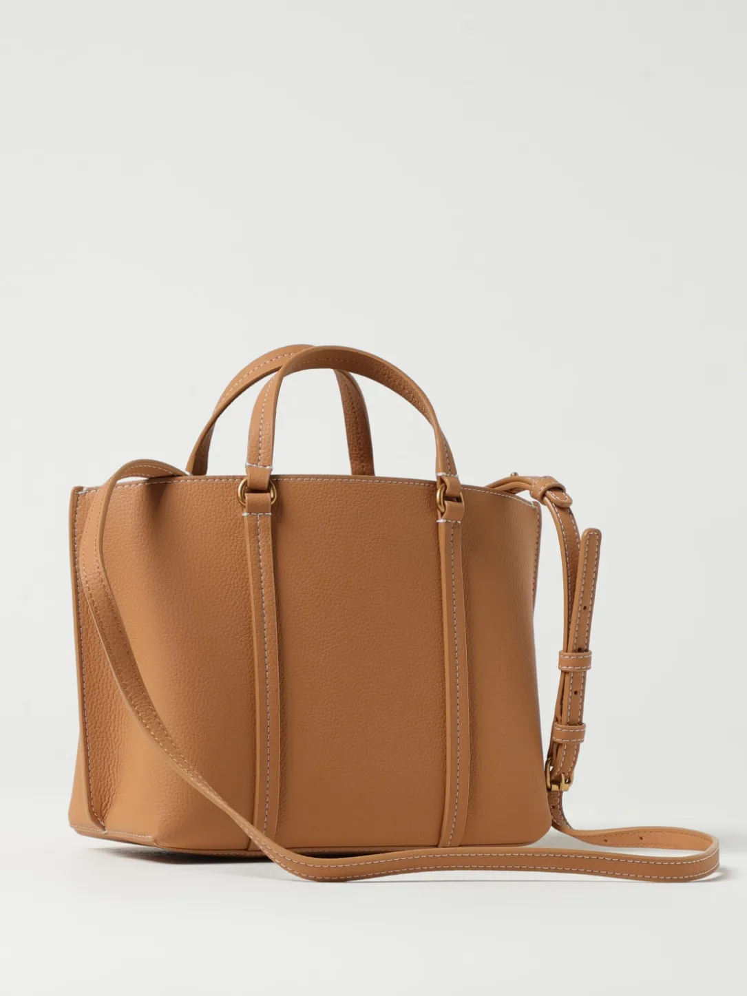 Borsa Carrie Pinko in pelle a grana