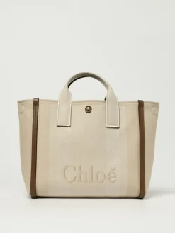 Borsa Carry Chloé in canvas