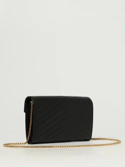 Borsa Cassandre Saint Laurent in grain de poudre trapuntata chevron