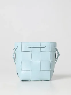 Borsa Cassette Bottega Veneta in nappa intrecciata