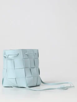 Borsa Cassette Bottega Veneta in nappa intrecciata