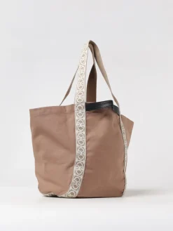 Borsa C-Bounce Coccinelle in canvas di cotone