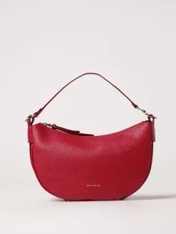 Borsa C-Easy Coccinelle in pelle a grana