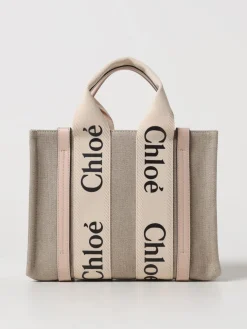Borsa Chloé in canvas e pelle