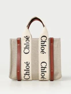 Borsa Chloé in canvas e pelle