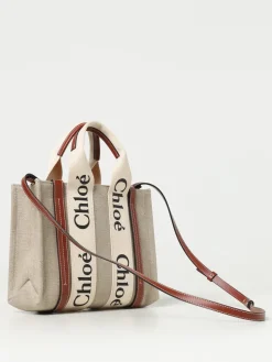 Borsa Chloé in canvas e pelle