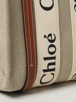 Borsa Chloé in canvas e pelle