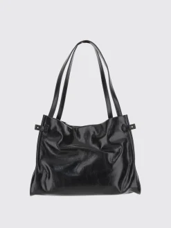 Borsa Chloé in pelle lucida con charms