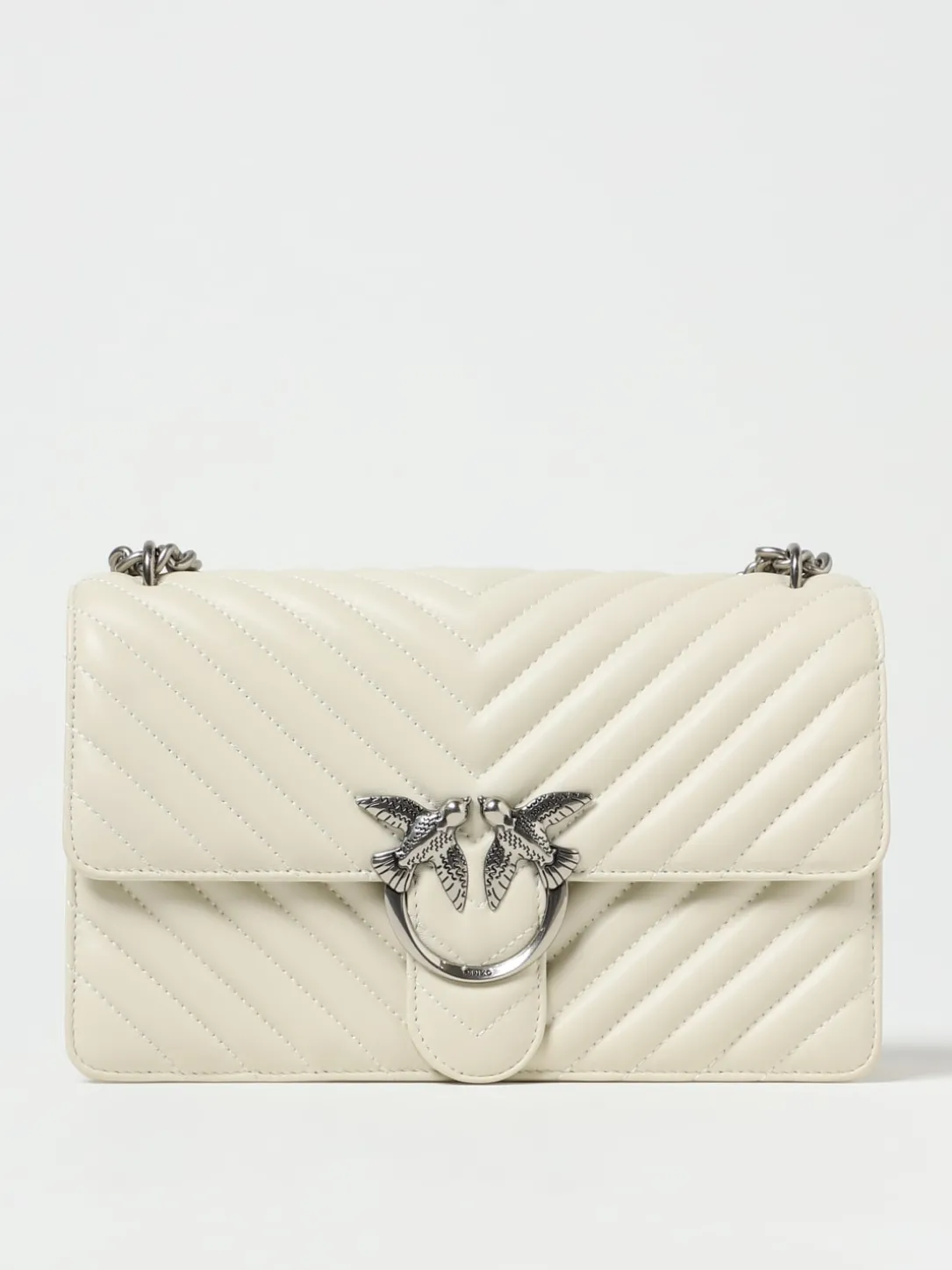 Borsa Classic Love Bag Pinko in pelle trapuntata