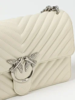 Borsa Classic Love Bag Pinko in pelle trapuntata