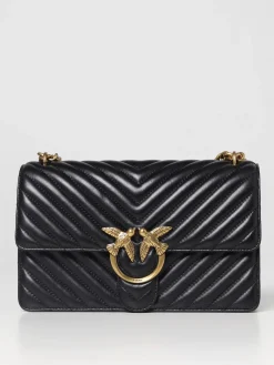 Borsa Classic Love Bag Pinko in pelle trapuntata