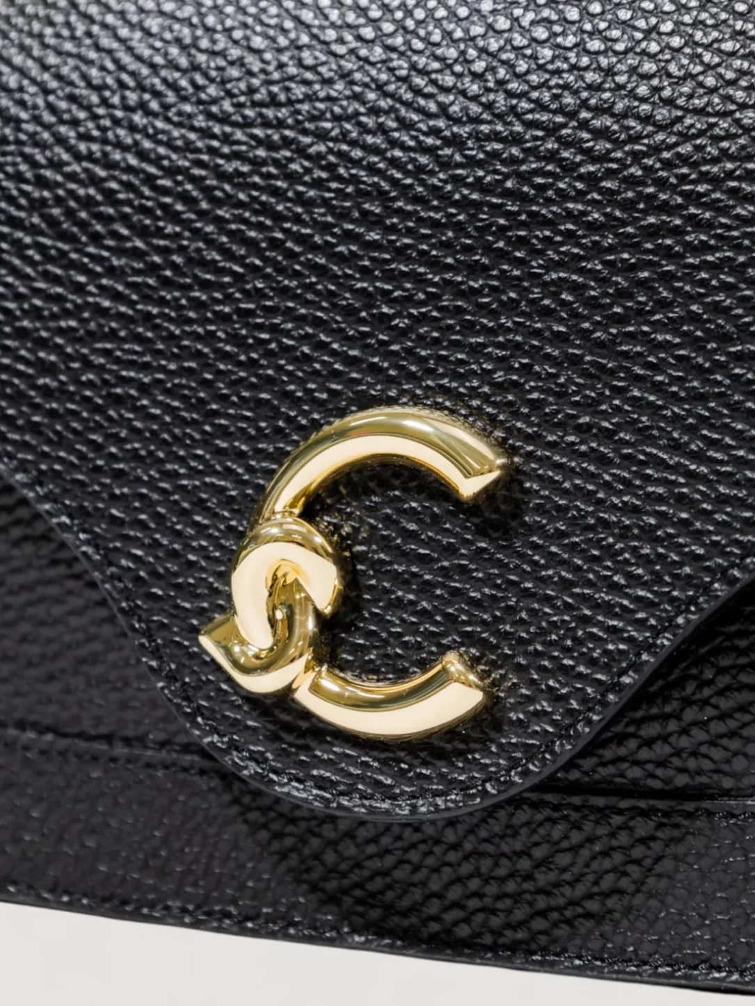 Borsa C-Me Coccinelle in pelle a grana