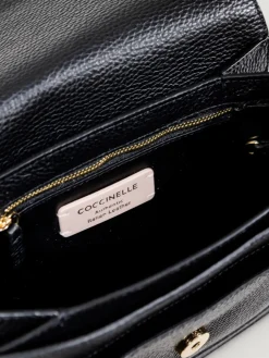 Borsa C-Me Coccinelle in pelle a grana