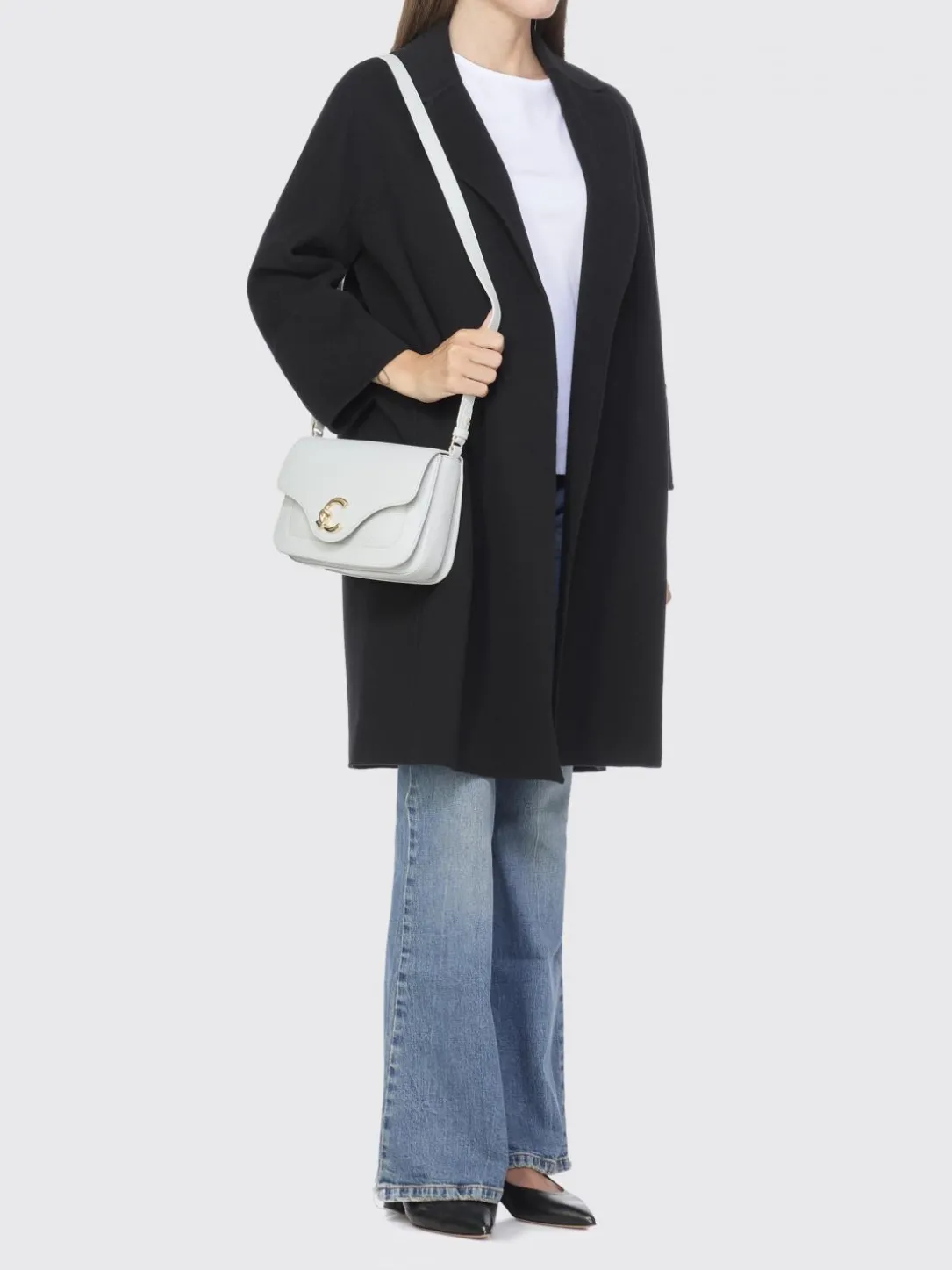 Borsa C-Me Coccinelle in pelle a grana