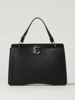 Borsa C-Me Coccinelle in pelle martellata