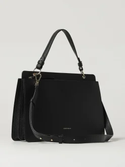 Borsa C-Me Coccinelle in pelle martellata