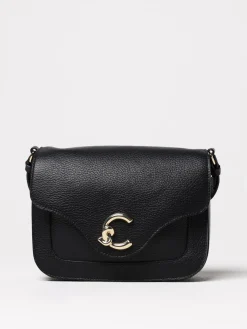 Borsa C-Me Coccinelle in pelle a grana