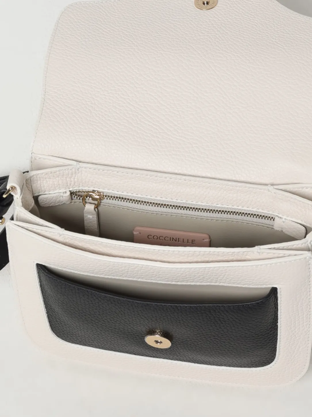 Borsa C-Me Coccinelle in pelle a grana