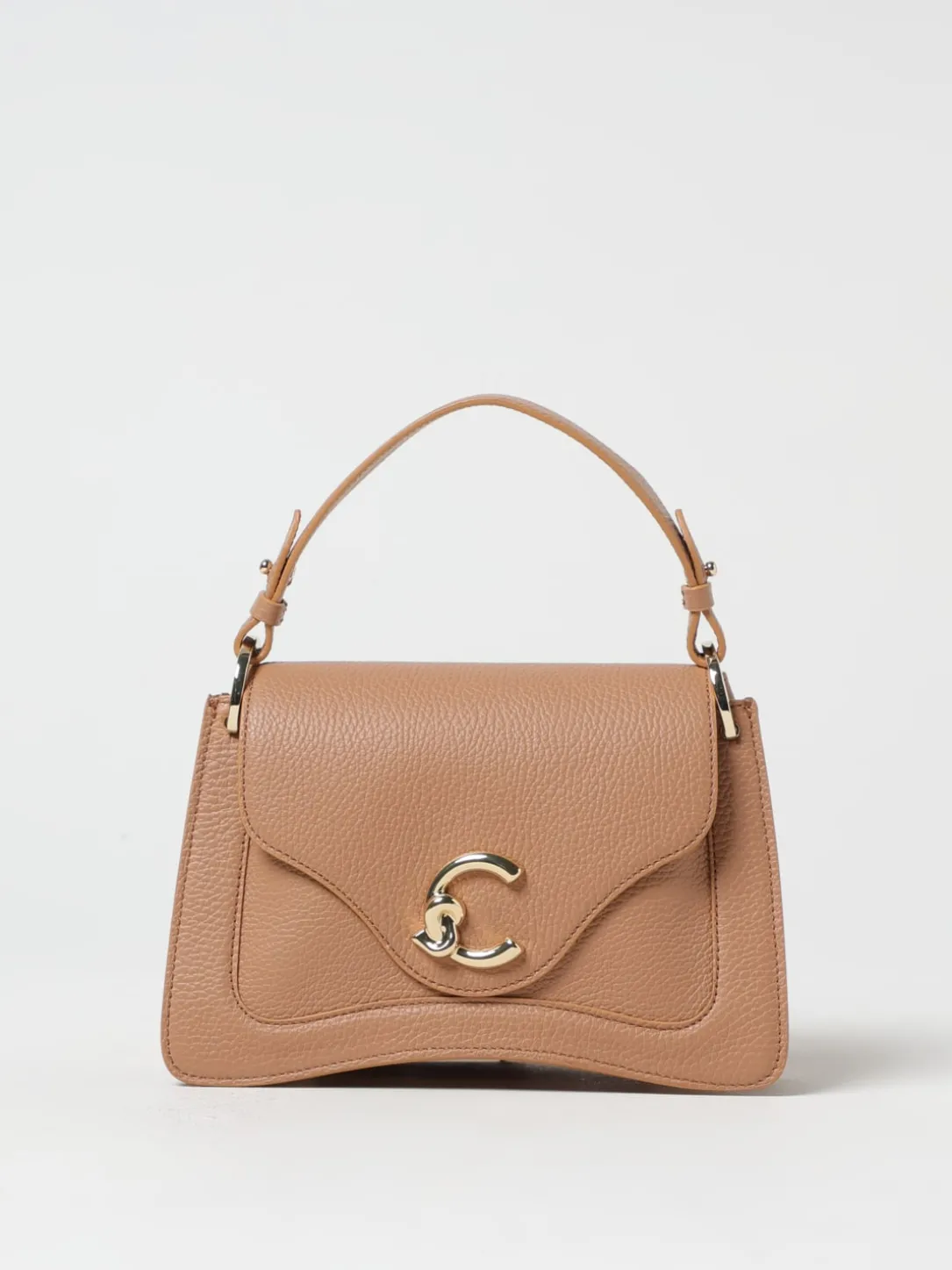 Borsa C-Me Coccinelle in pelle a grana