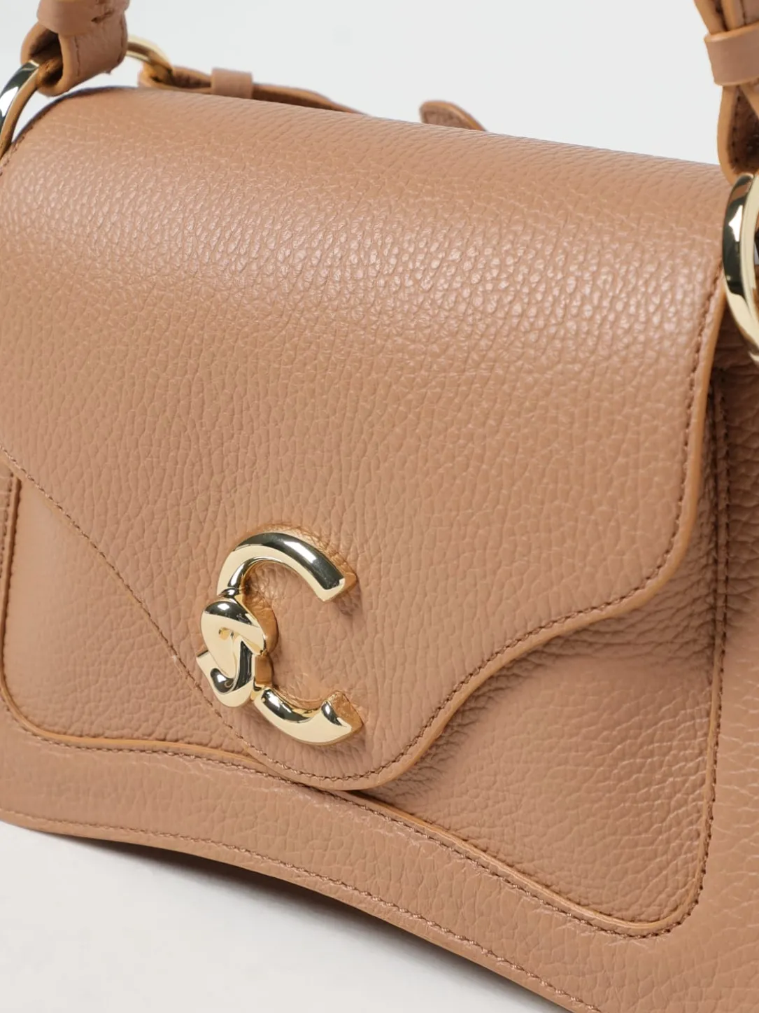 Borsa C-Me Coccinelle in pelle a grana