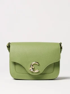 Borsa C-Me Coccinelle in pelle a grana