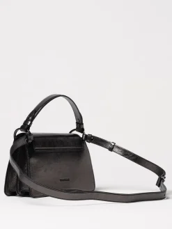 Borsa C-Me Coccinelle in pelle laminata a grana naturale