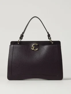 Borsa C-Me Coccinelle in pelle martellata