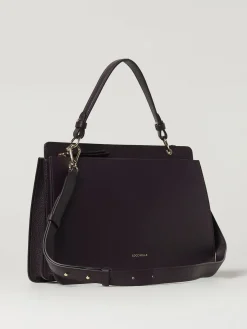 Borsa C-Me Coccinelle in pelle martellata