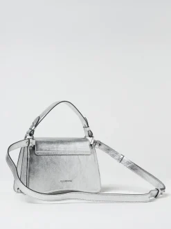 Borsa C-Me Coccinelle in pelle laminata a grana naturale