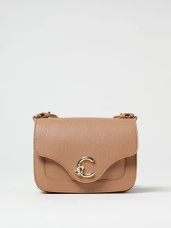 Borsa C-Me Coccinelle in pelle a grana