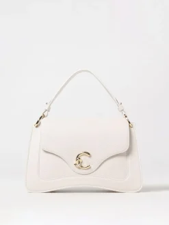 Borsa C-me Medium Coccinelle in pelle a grana