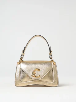 Borsa Coccinelle in pelle laminata