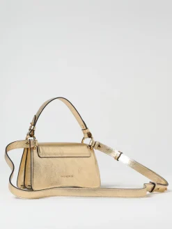 Borsa Coccinelle in pelle laminata