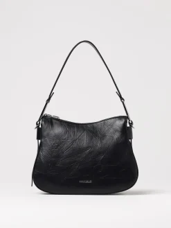 Borsa Coccinelle in pelle stropicciata