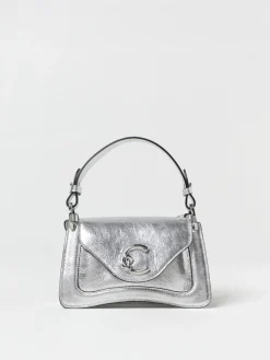 Borsa Coccinelle in pelle laminata